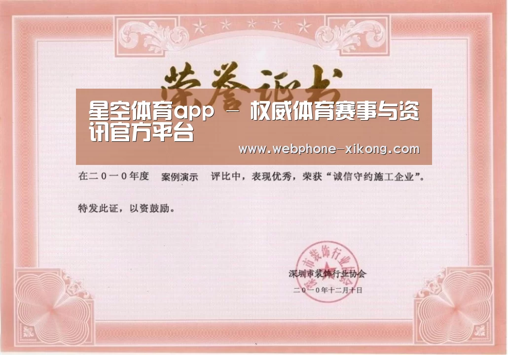 荣誉证书二
