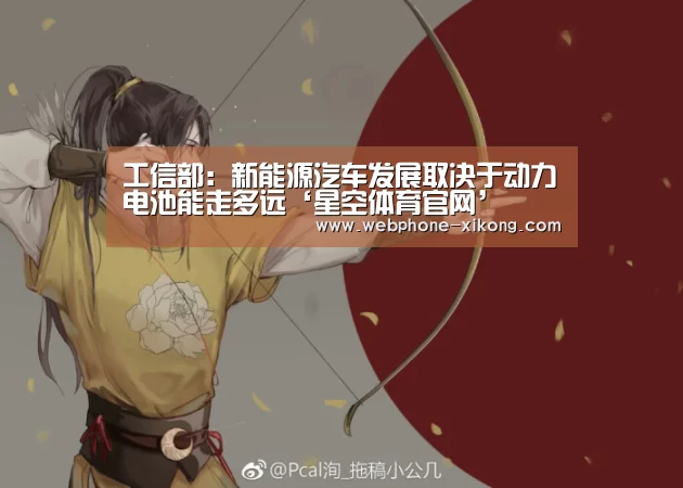 工信部:新能源汽车发展取决于动力电池能走多远‘星空体育官网’(图2) 星空体育入口